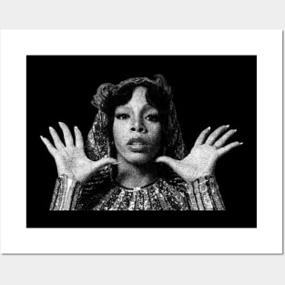 Black STYLE Donna Summer Song bad Posters and Art